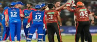सनराइजर्स हैदराबाद की बल्लेबाजी का जलवा दिल्ली कैपिटल्स पर भारी पड़ा